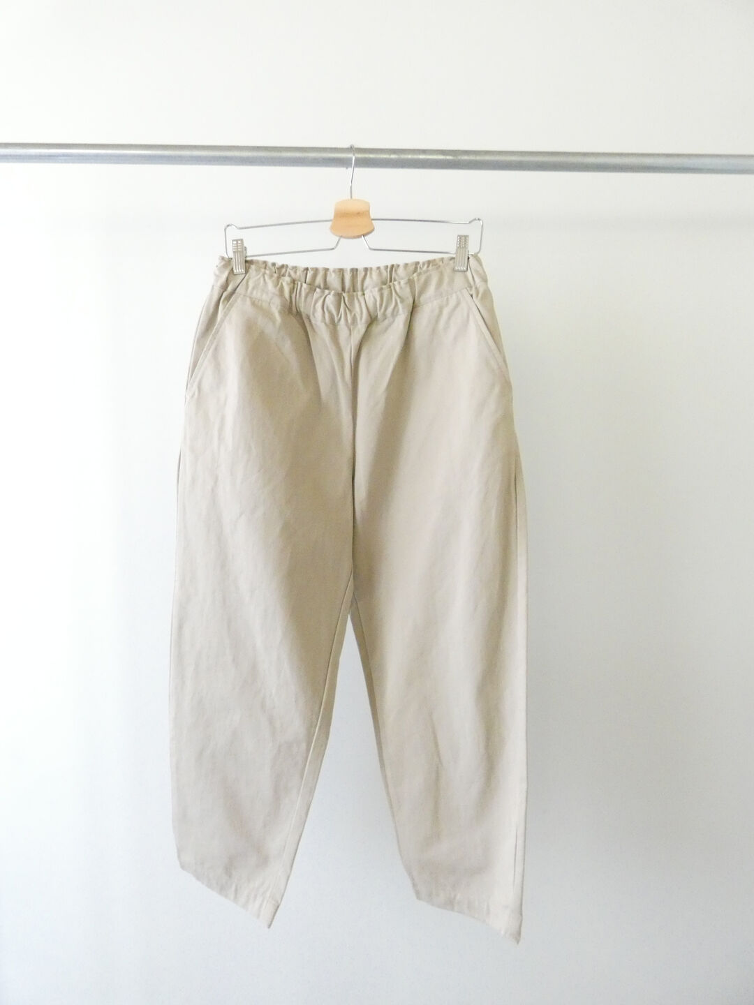 RINEN(リネン) 10/1綿ナイロンチノラクパンツの商品画像10