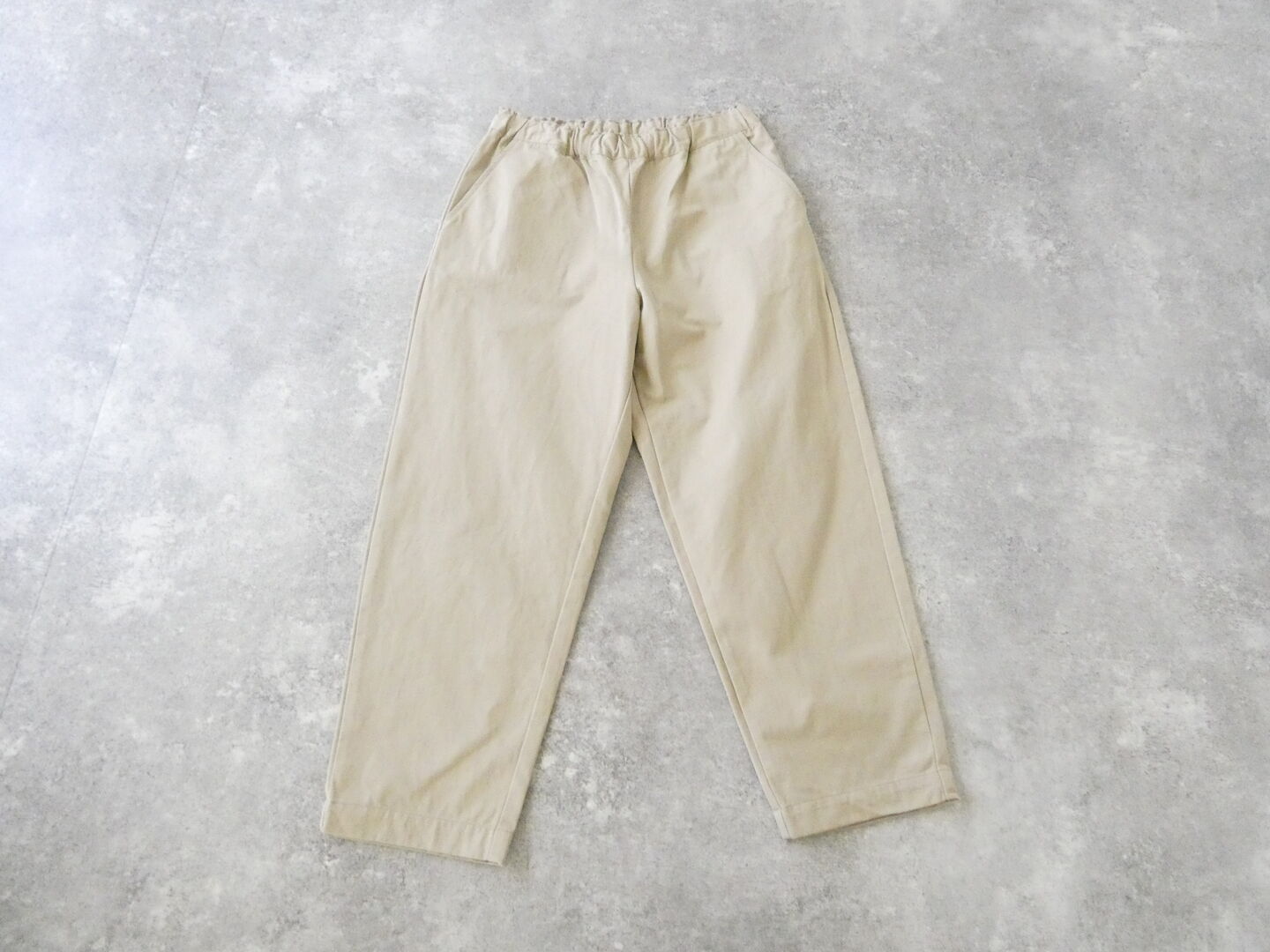 RINEN(リネン) 10/1綿ナイロンチノラクパンツの商品画像2