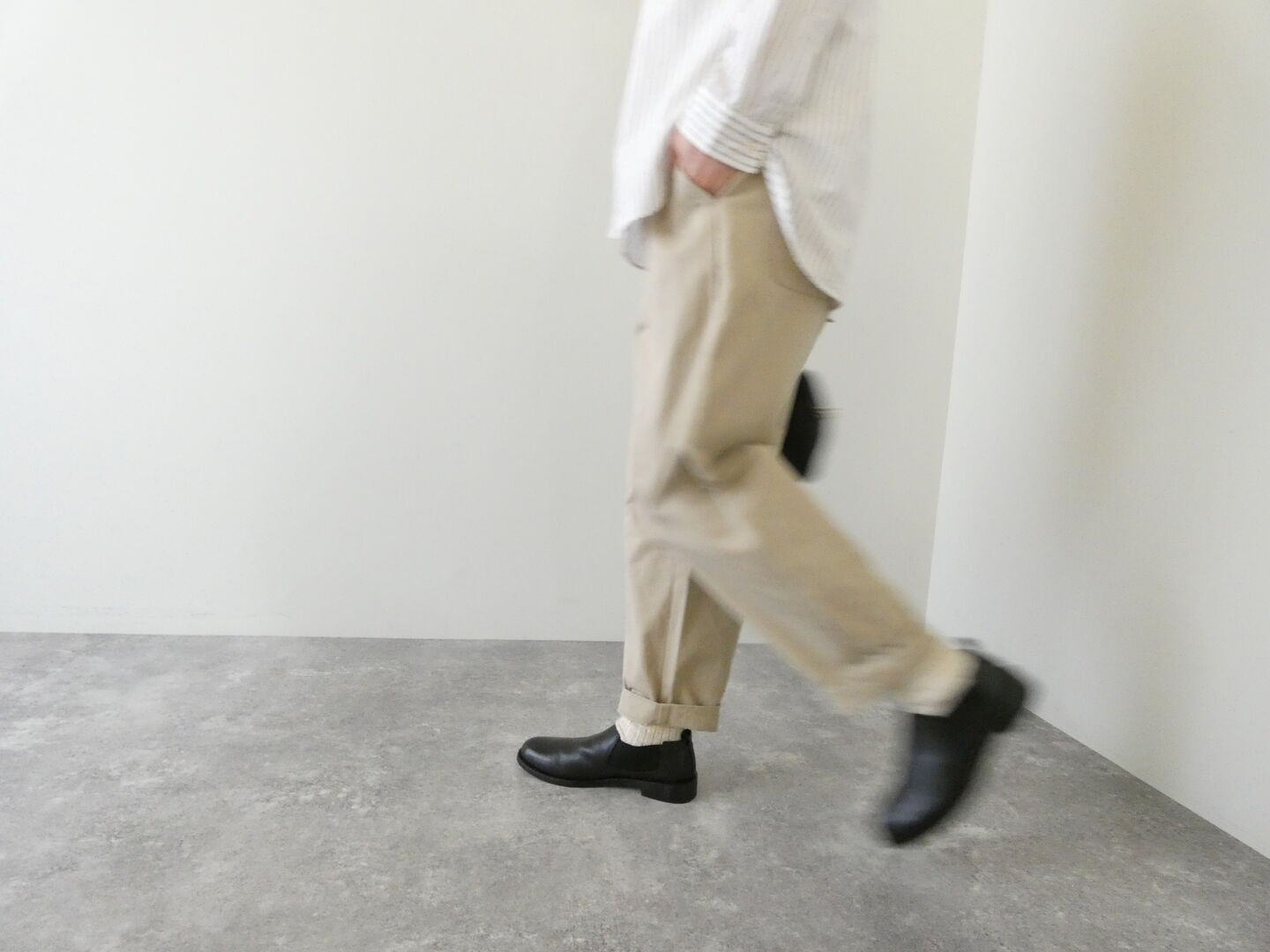 RINEN(リネン) 10/1綿ナイロンチノラクパンツの商品画像6