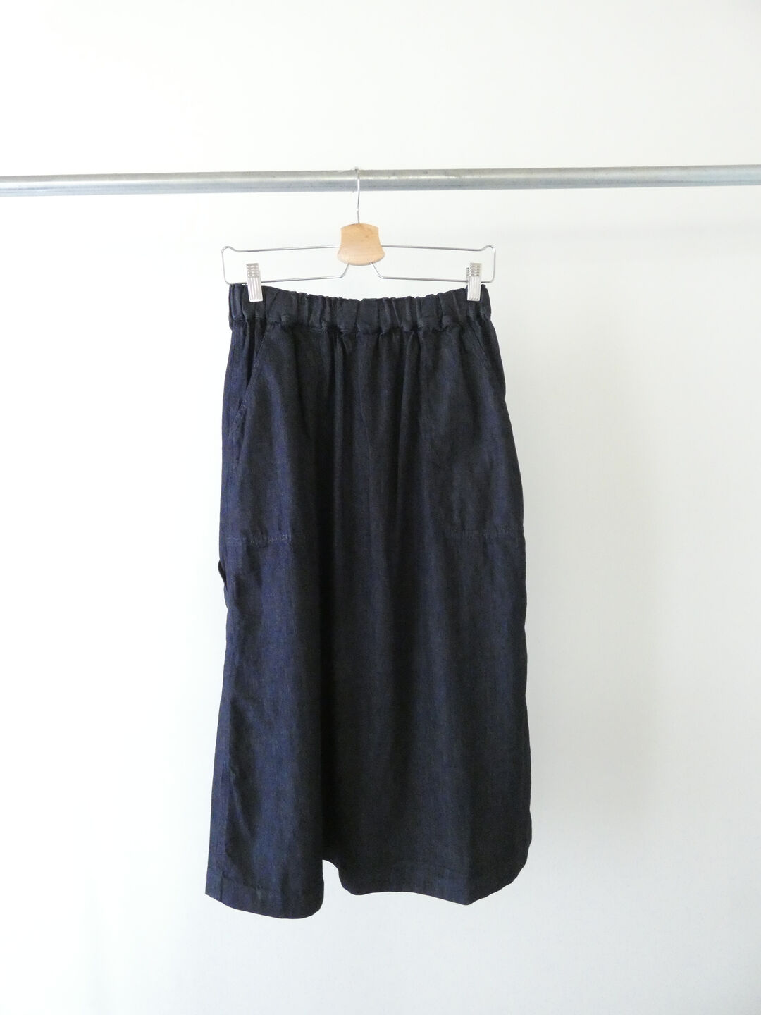 Sarahwear(サラウェア) インディゴデニムペインタースカートの商品画像11