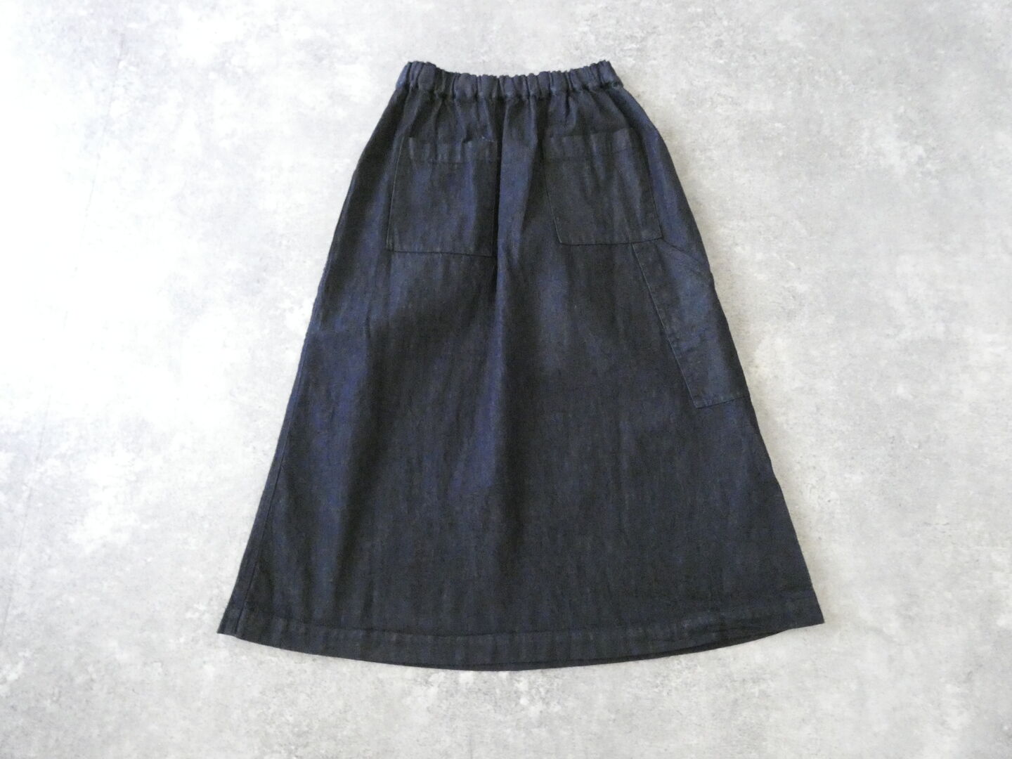 Sarahwear(サラウェア) インディゴデニムペインタースカートの商品画像12