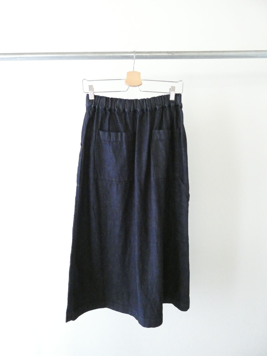 Sarahwear(サラウェア) インディゴデニムペインタースカートの商品画像13