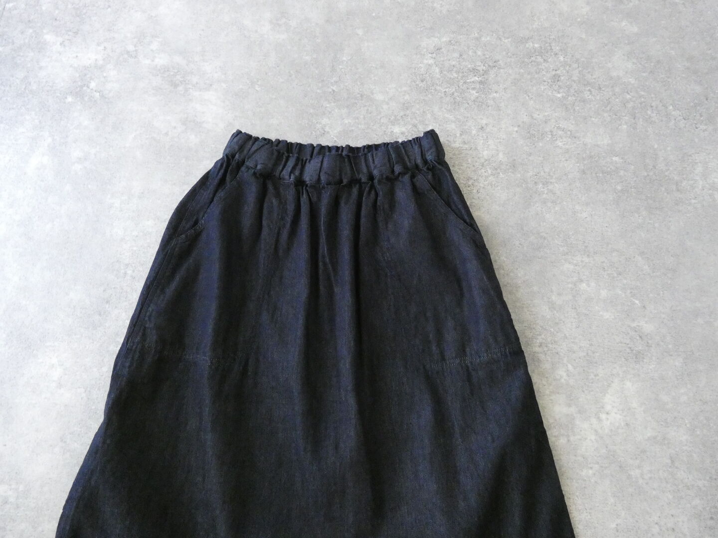 Sarahwear(サラウェア) インディゴデニムペインタースカートの商品画像21