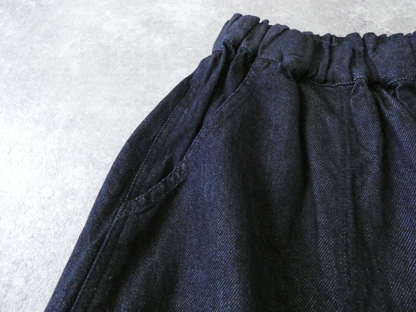 Sarahwear(サラウェア) インディゴデニムペインタースカートの商品画像22