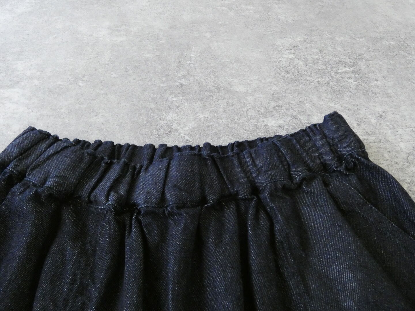 Sarahwear(サラウェア) インディゴデニムペインタースカートの商品画像23