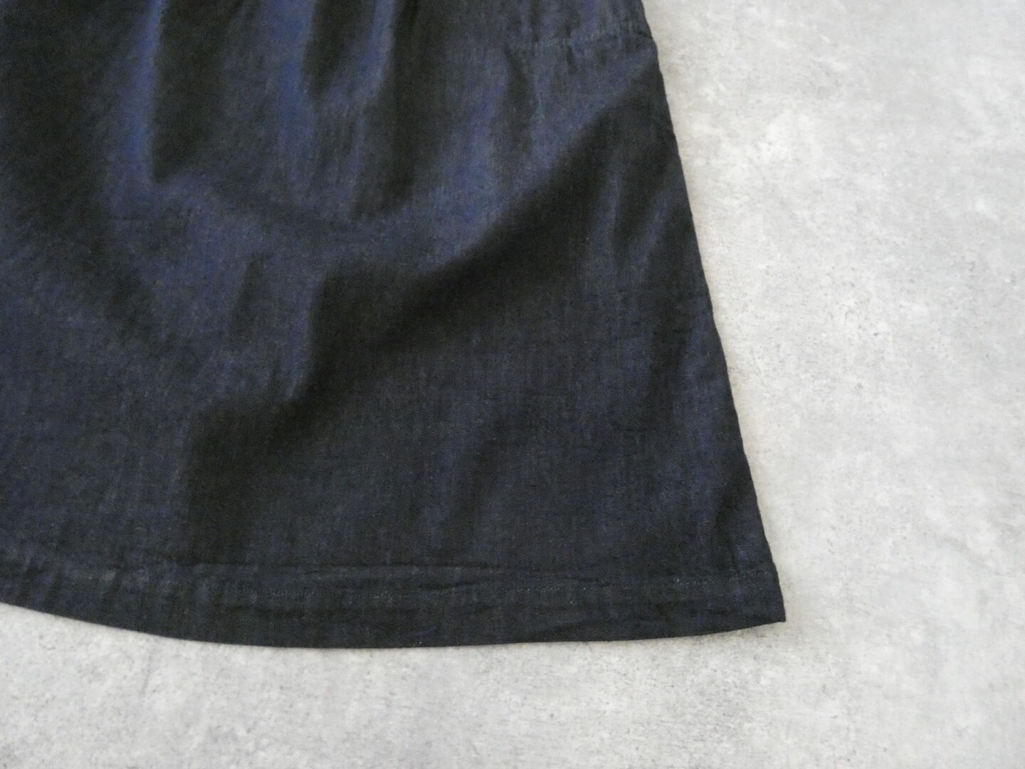 Sarahwear(サラウェア) インディゴデニムペインタースカートの商品画像25