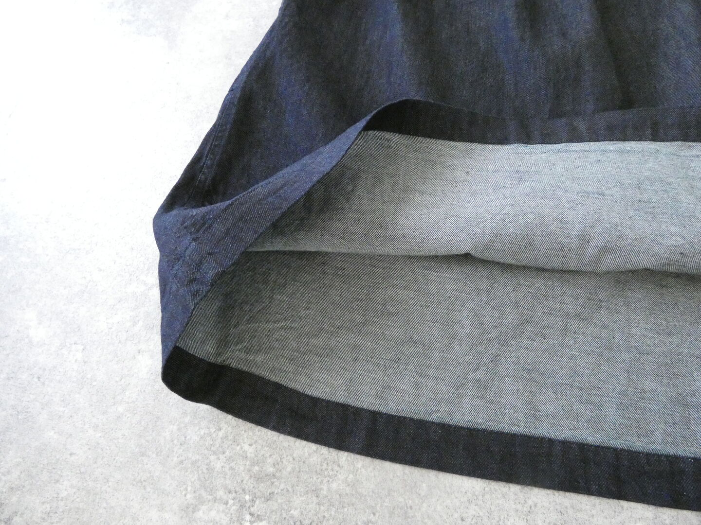 Sarahwear(サラウェア) インディゴデニムペインタースカートの商品画像26