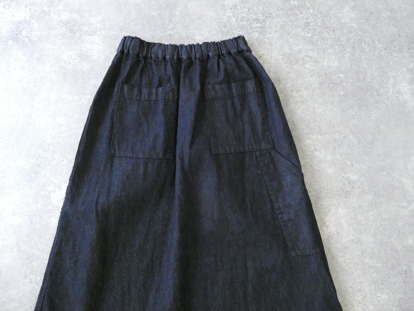 Sarahwear(サラウェア) インディゴデニムペインタースカートの商品画像27