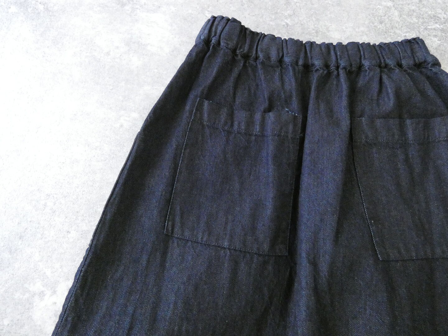 Sarahwear(サラウェア) インディゴデニムペインタースカートの商品画像28