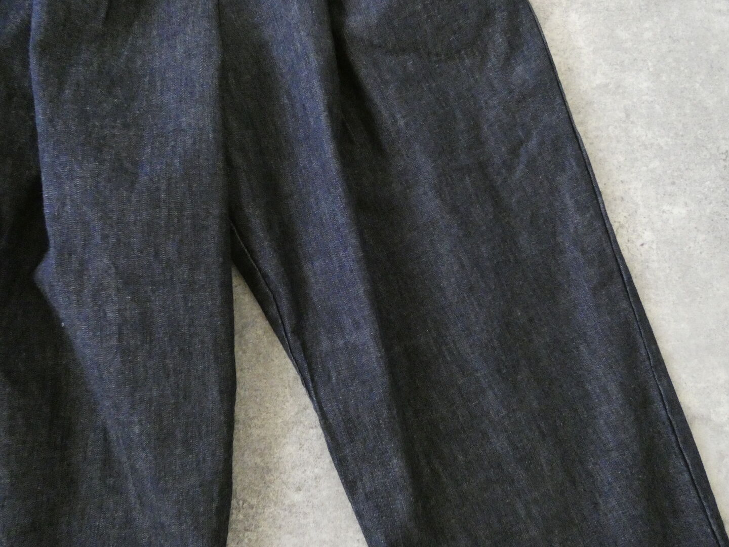 Sarahwear(サラウェア) 7ozデニムコージーパンツ Denim Cozy Pantsの商品画像23