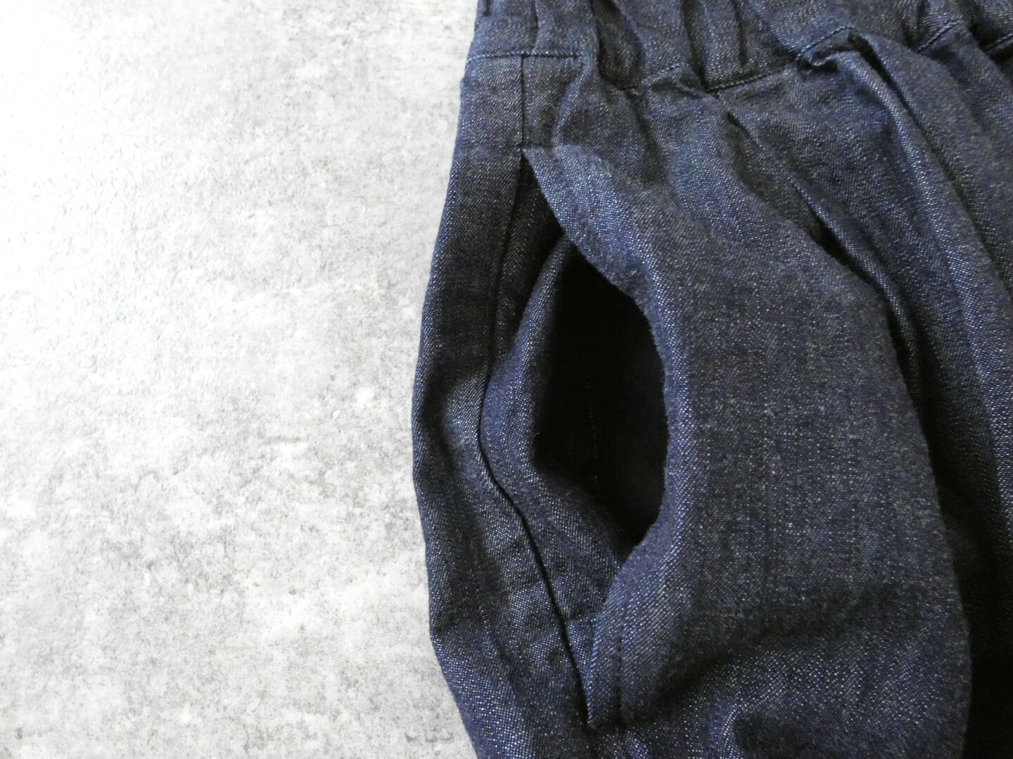 Sarahwear(サラウェア) 7ozデニムコージーパンツ Denim Cozy Pantsの商品画像25