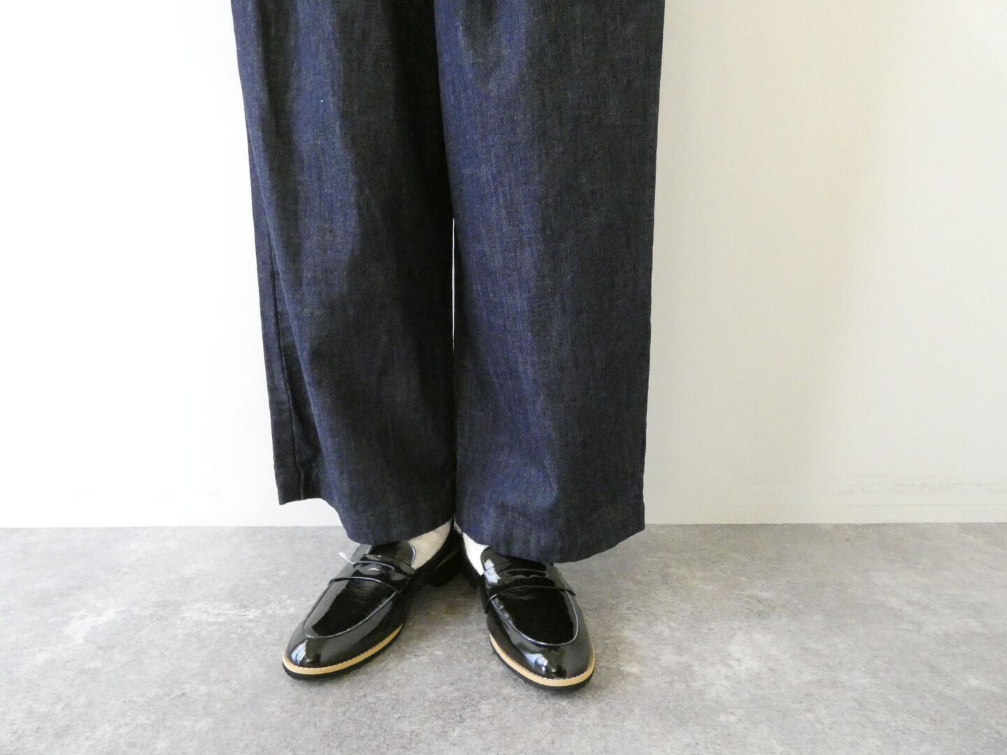 Sarahwear(サラウェア) 7ozデニムコージーパンツ Denim Cozy Pantsの商品画像8