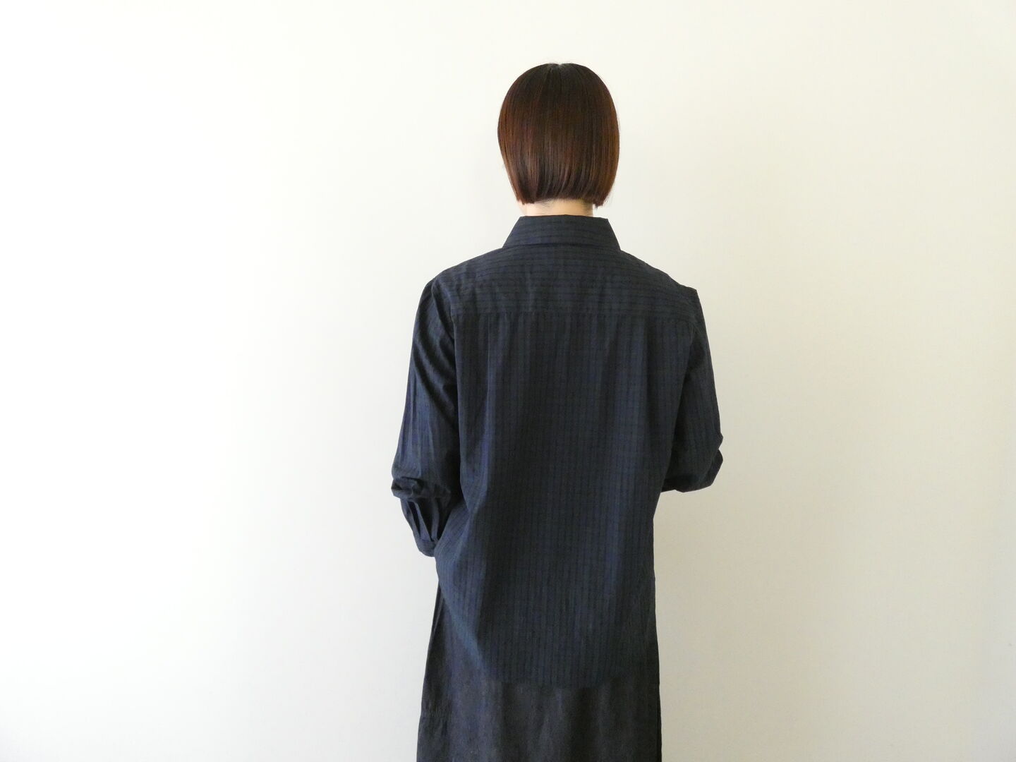 Sarahwear(サラウェア) ソフィア コットンポプリン カラーシャツ　Sophia Cotton Poplin Collar Shirtの商品画像6