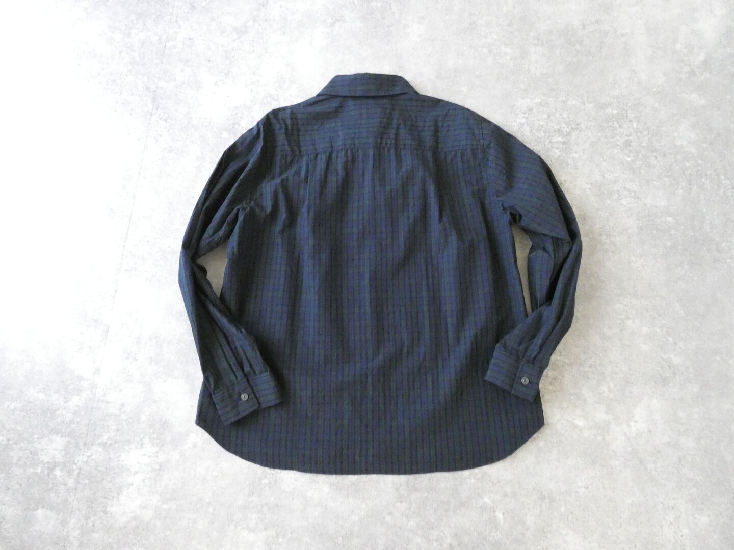 Sarahwear(サラウェア) ソフィア コットンポプリン カラーシャツ　Sophia Cotton Poplin Collar Shirtの商品画像9
