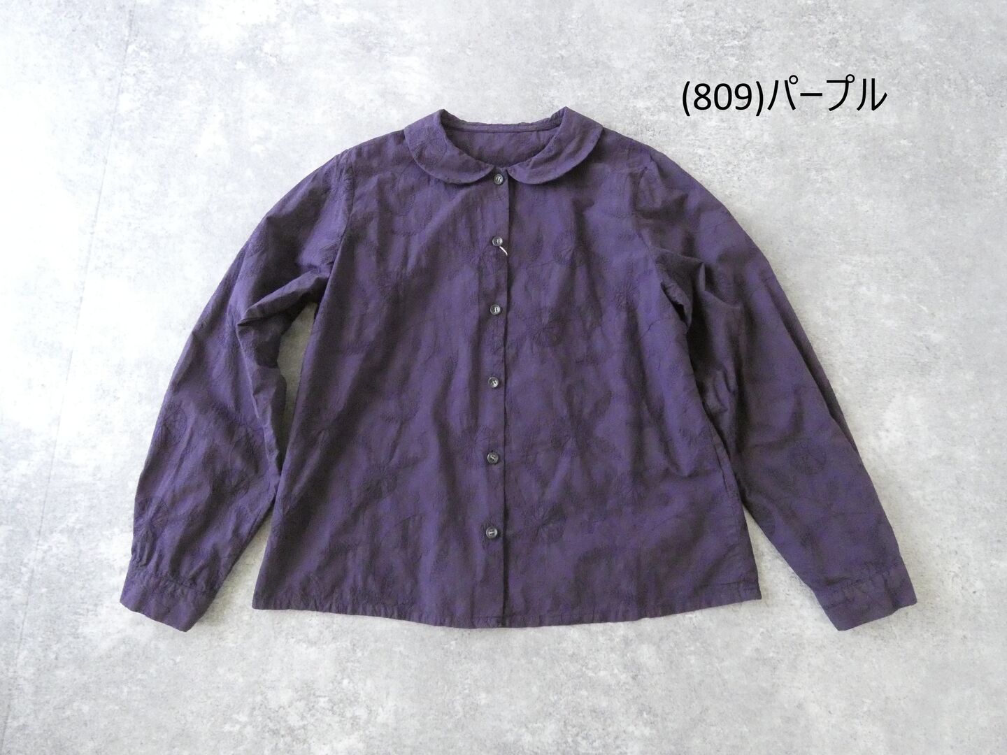 Sarahwear(サラウェア) エンブロイダリーガーメントダイアルチザンシャツの商品画像42