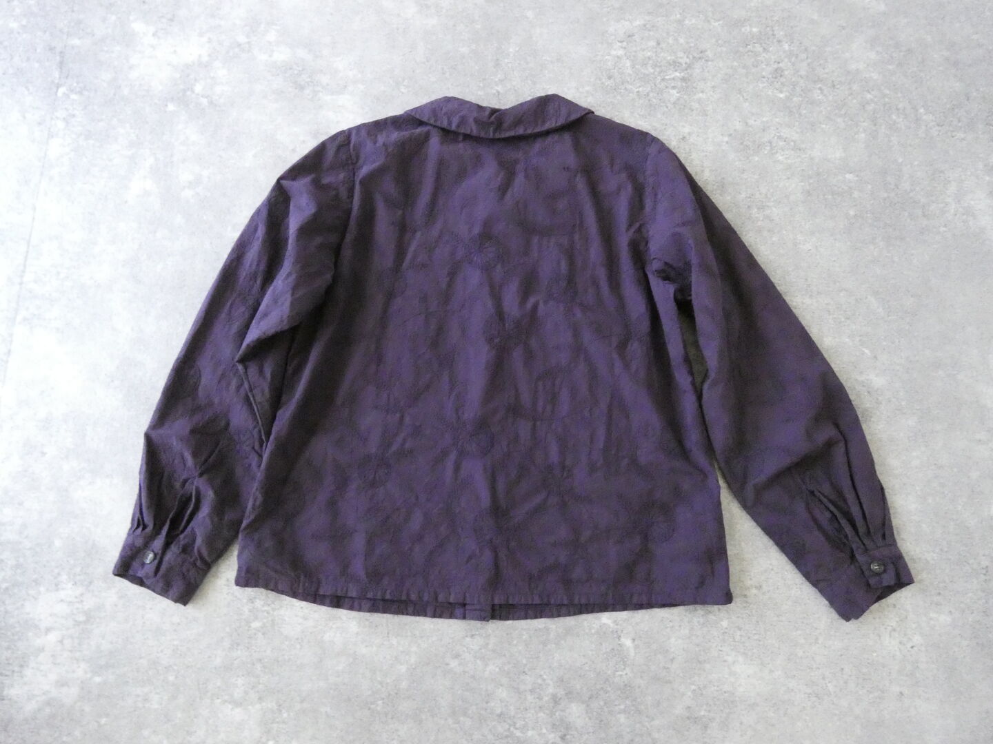 Sarahwear(サラウェア) エンブロイダリーガーメントダイアルチザンシャツの商品画像43