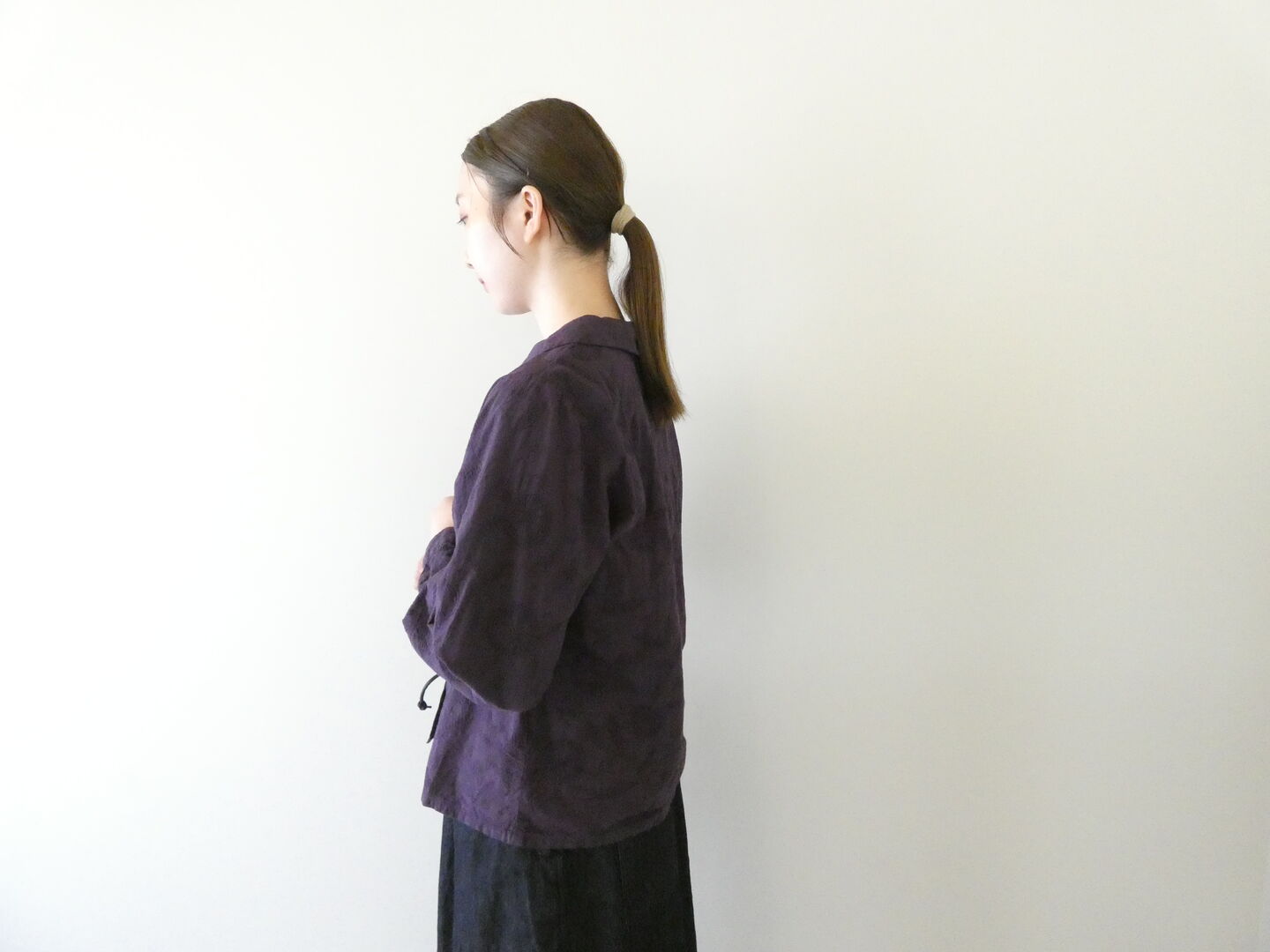 Sarahwear(サラウェア) エンブロイダリーガーメントダイアルチザンシャツの商品画像7