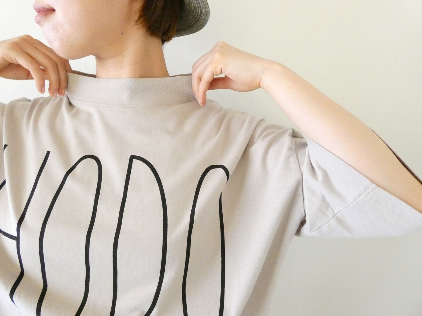 setten(セッテン) BD30/-天竺ボックスプリントTシャツ HODOの商品画像1
