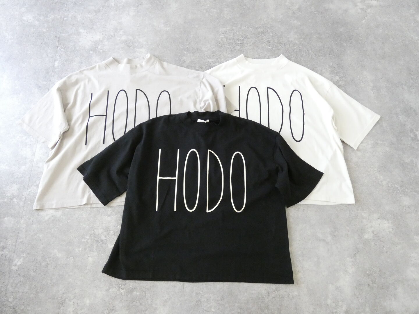 setten(セッテン) BD30/-天竺ボックスプリントTシャツ HODOの商品画像2