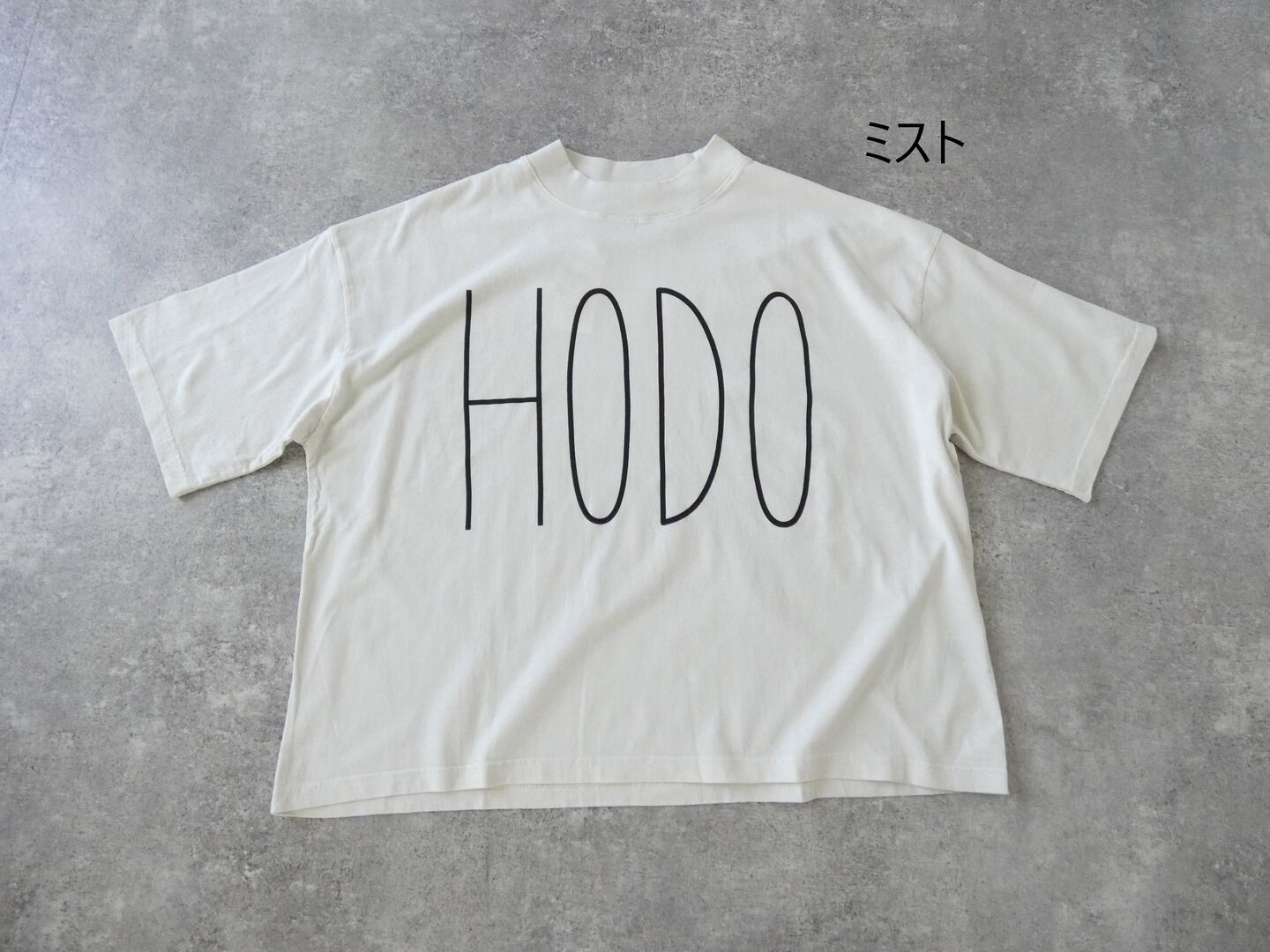 setten(セッテン) BD30/-天竺ボックスプリントTシャツ HODOの商品画像28