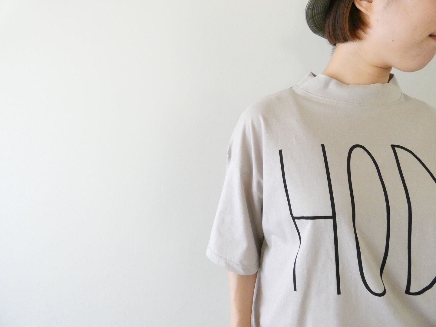 setten(セッテン) BD30/-天竺ボックスプリントTシャツ HODOの商品画像3