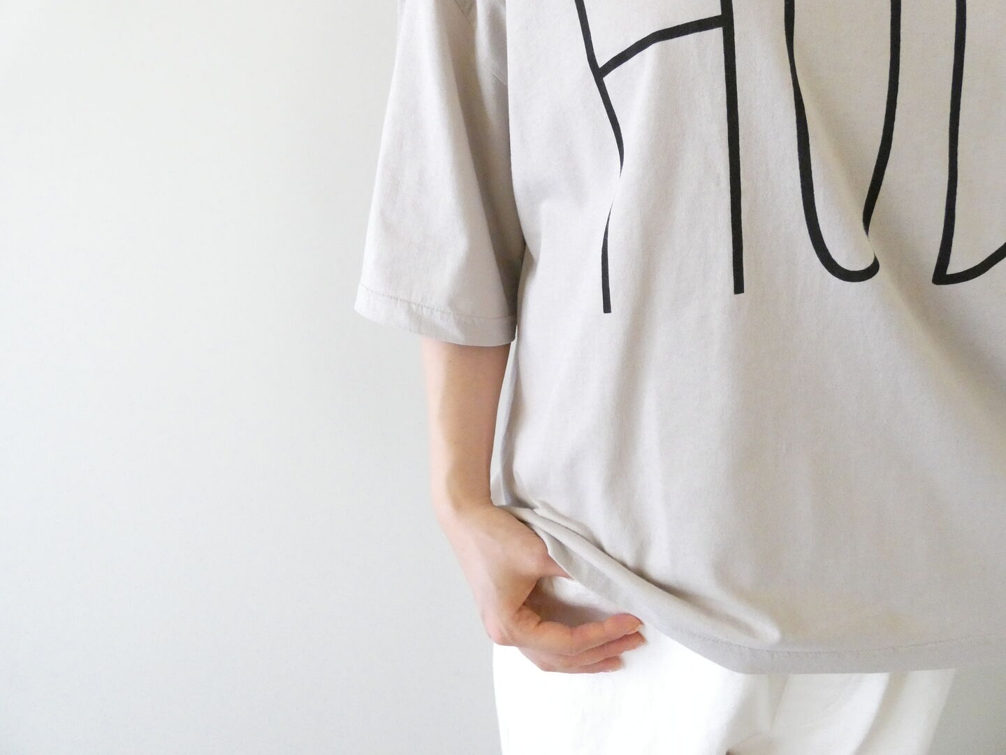 setten(セッテン) BD30/-天竺ボックスプリントTシャツ HODOの商品画像4
