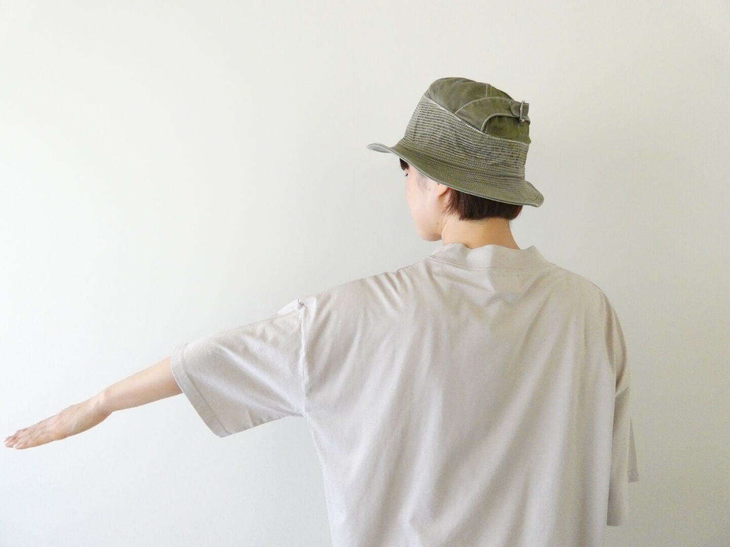 setten(セッテン) BD30/-天竺ボックスプリントTシャツ HODOの商品画像5