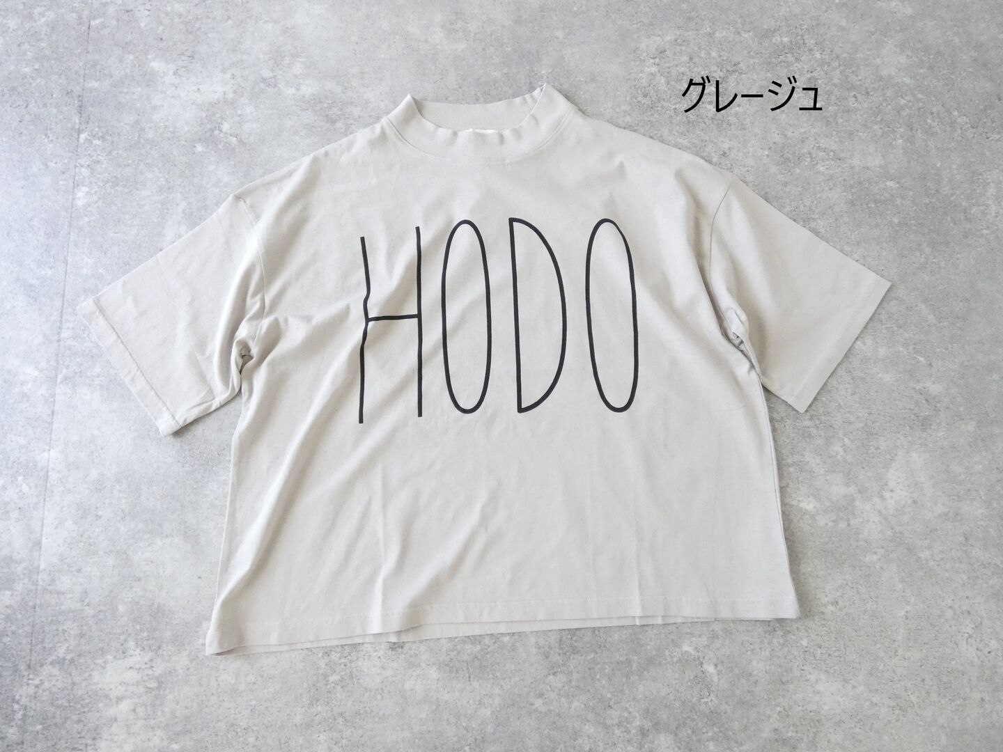 setten(セッテン) BD30/-天竺ボックスプリントTシャツ HODOの商品画像56