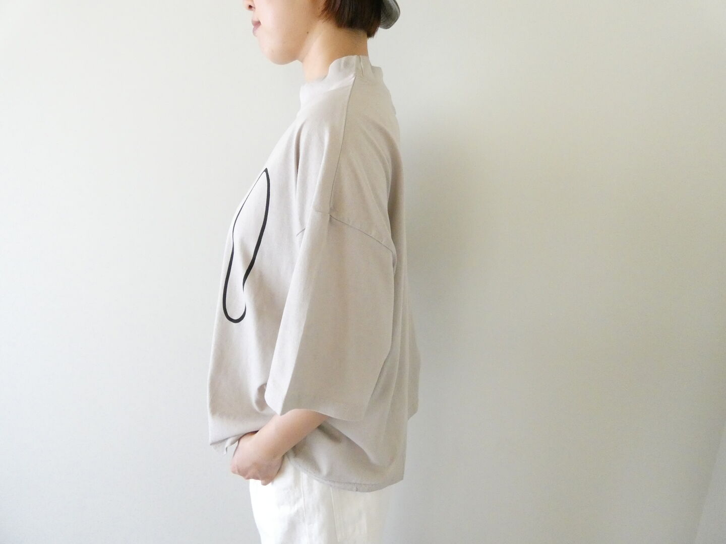 setten(セッテン) BD30/-天竺ボックスプリントTシャツ HODOの商品画像6