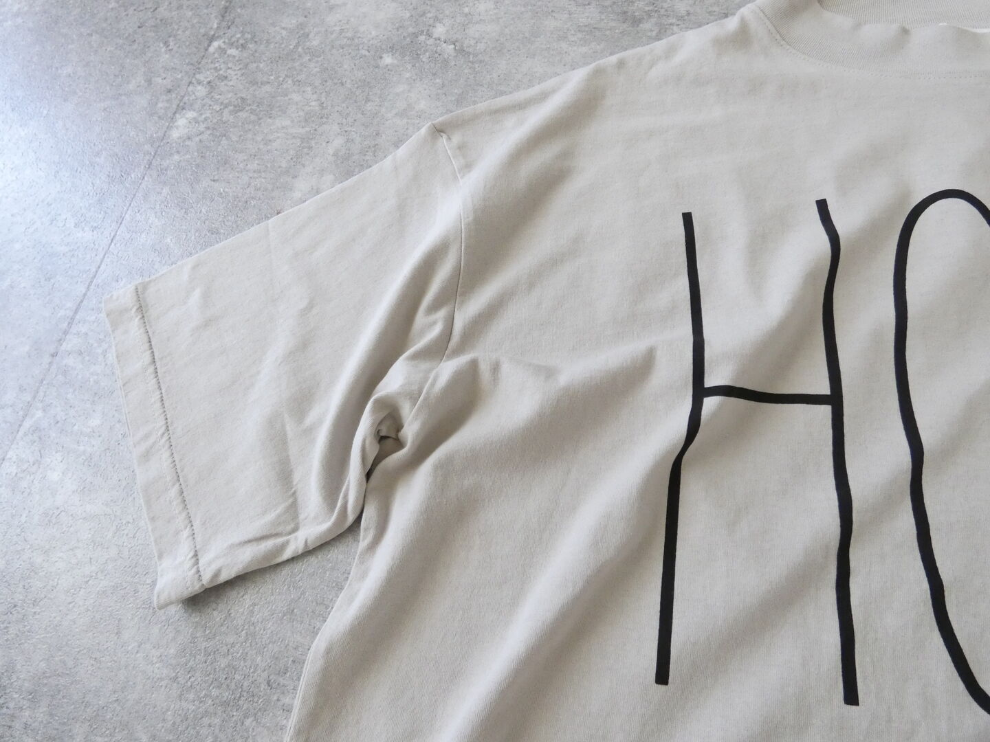 setten(セッテン) BD30/-天竺ボックスプリントTシャツ HODOの商品画像60