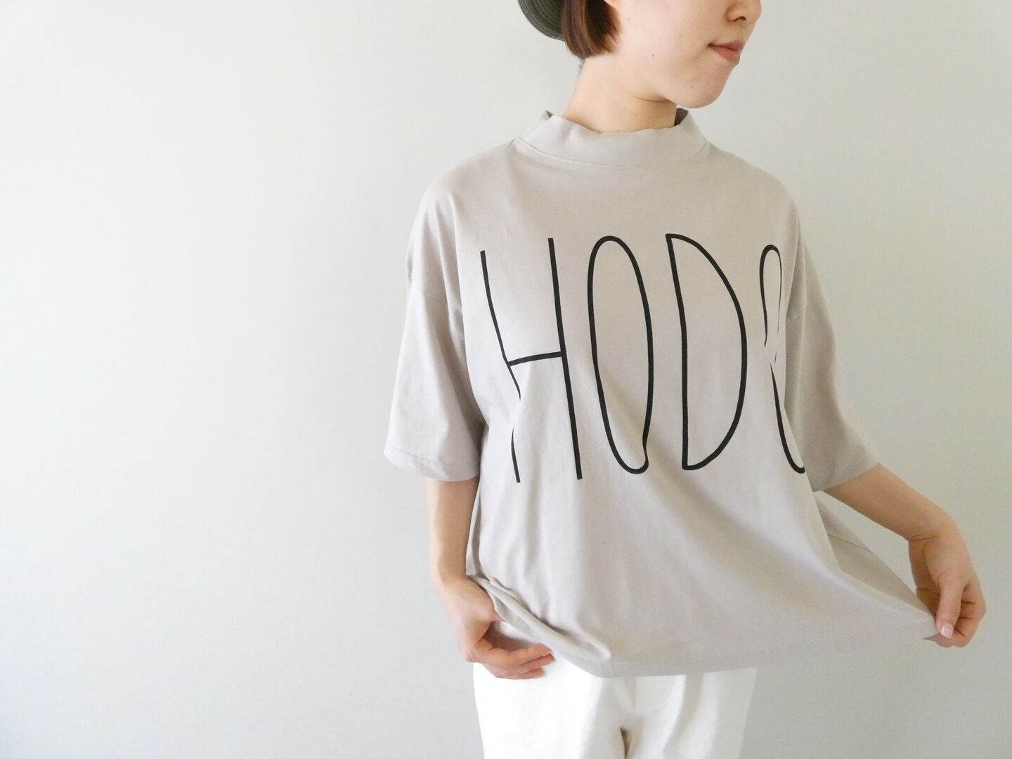 setten(セッテン) BD30/-天竺ボックスプリントTシャツ HODOの商品画像7