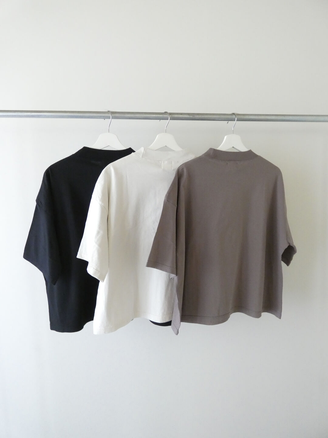 setten(セッテン) 天竺ボックスプリントTシャツ Volo Via Ver Soの商品画像11