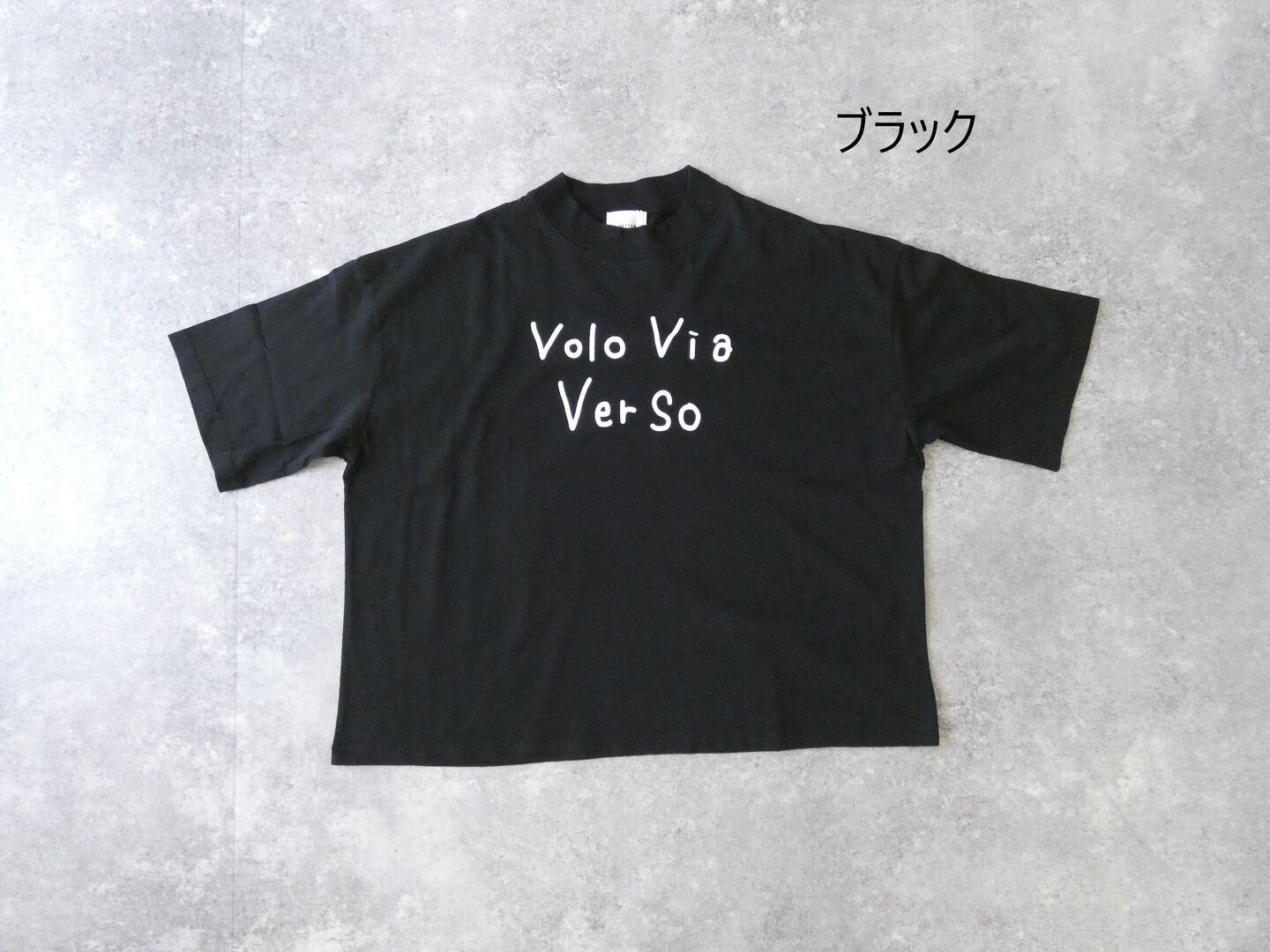 setten(セッテン) 天竺ボックスプリントTシャツ Volo Via Ver Soの商品画像28