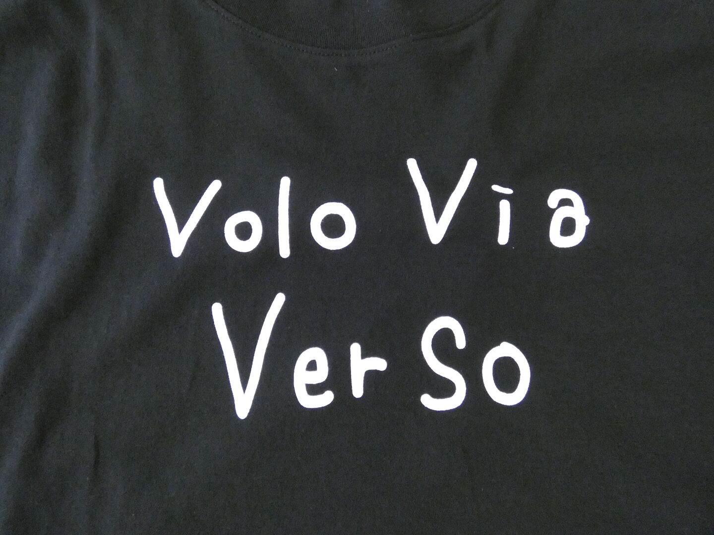 setten(セッテン) 天竺ボックスプリントTシャツ Volo Via Ver Soの商品画像31