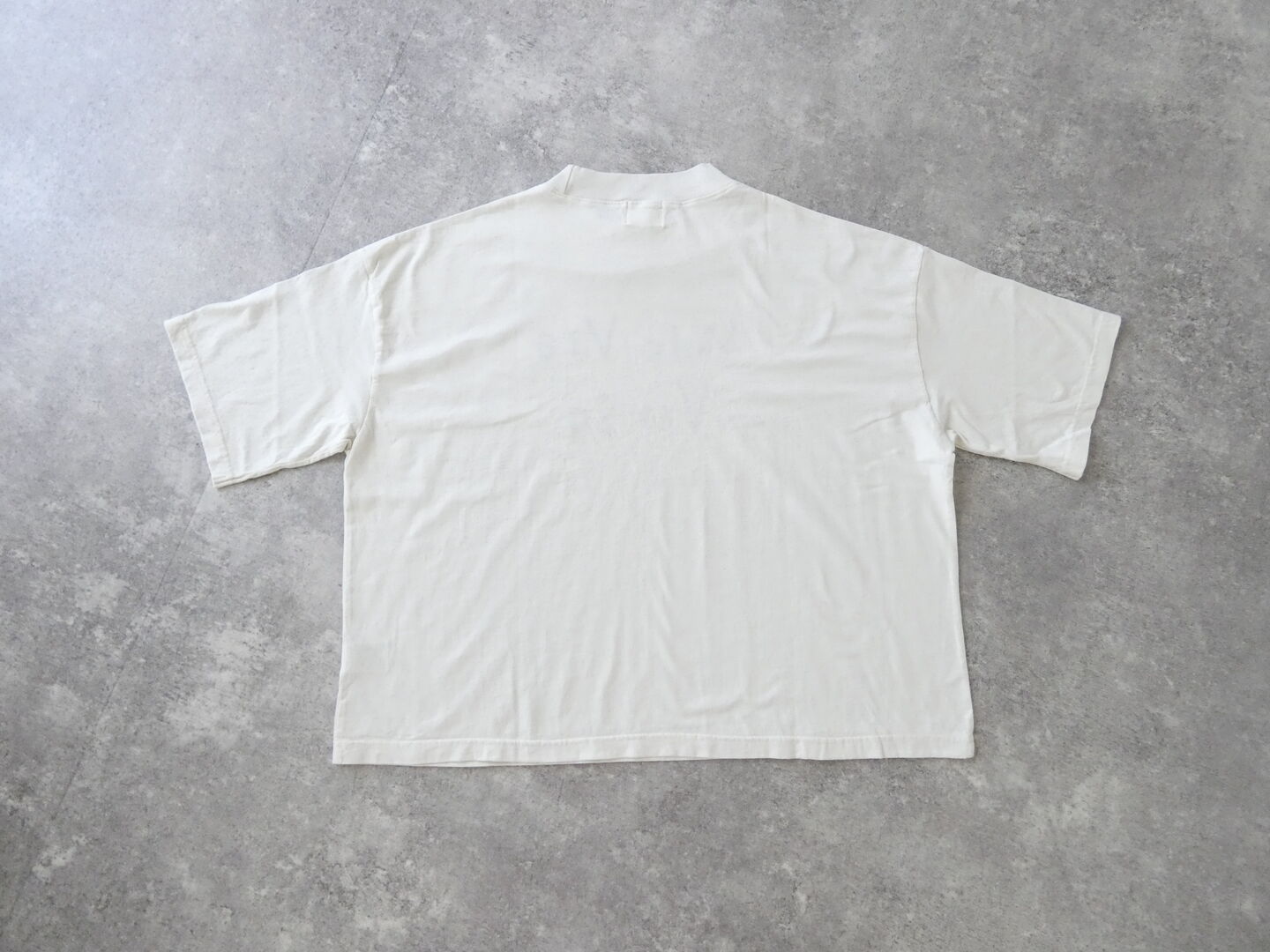 setten(セッテン) 天竺ボックスプリントTシャツ Volo Via Ver Soの商品画像43