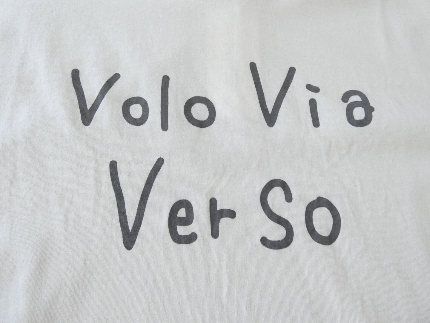 setten(セッテン) 天竺ボックスプリントTシャツ Volo Via Ver Soの商品画像46