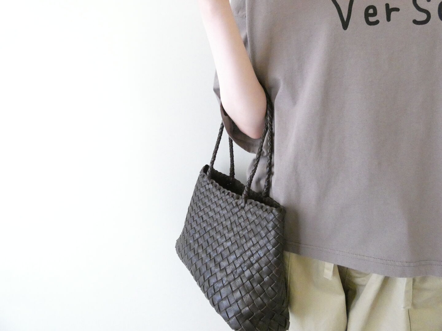 setten(セッテン) 天竺ボックスプリントTシャツ Volo Via Ver Soの商品画像5