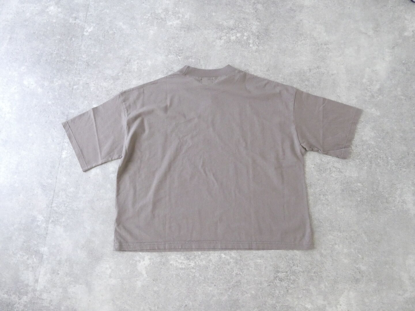 setten(セッテン) 天竺ボックスプリントTシャツ Volo Via Ver Soの商品画像57