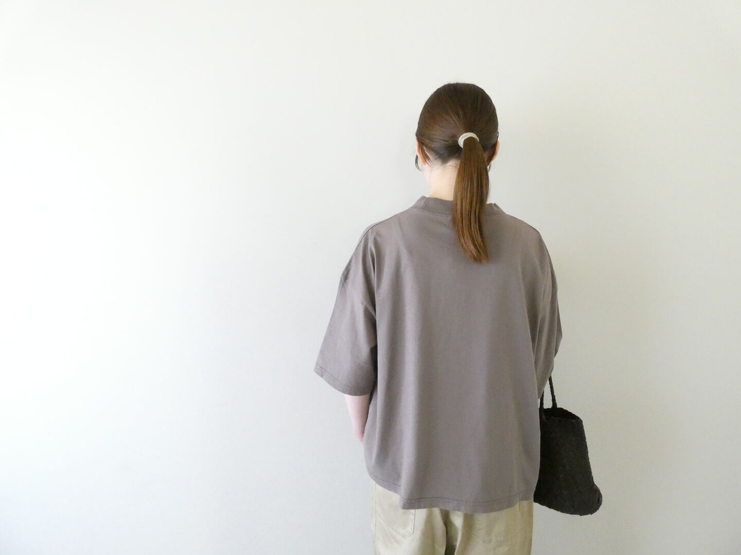 setten(セッテン) 天竺ボックスプリントTシャツ Volo Via Ver Soの商品画像8