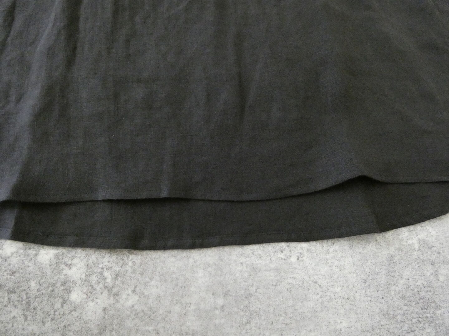 SSC 60リネンバックギャザー5分袖BIGブラウスの商品画像47