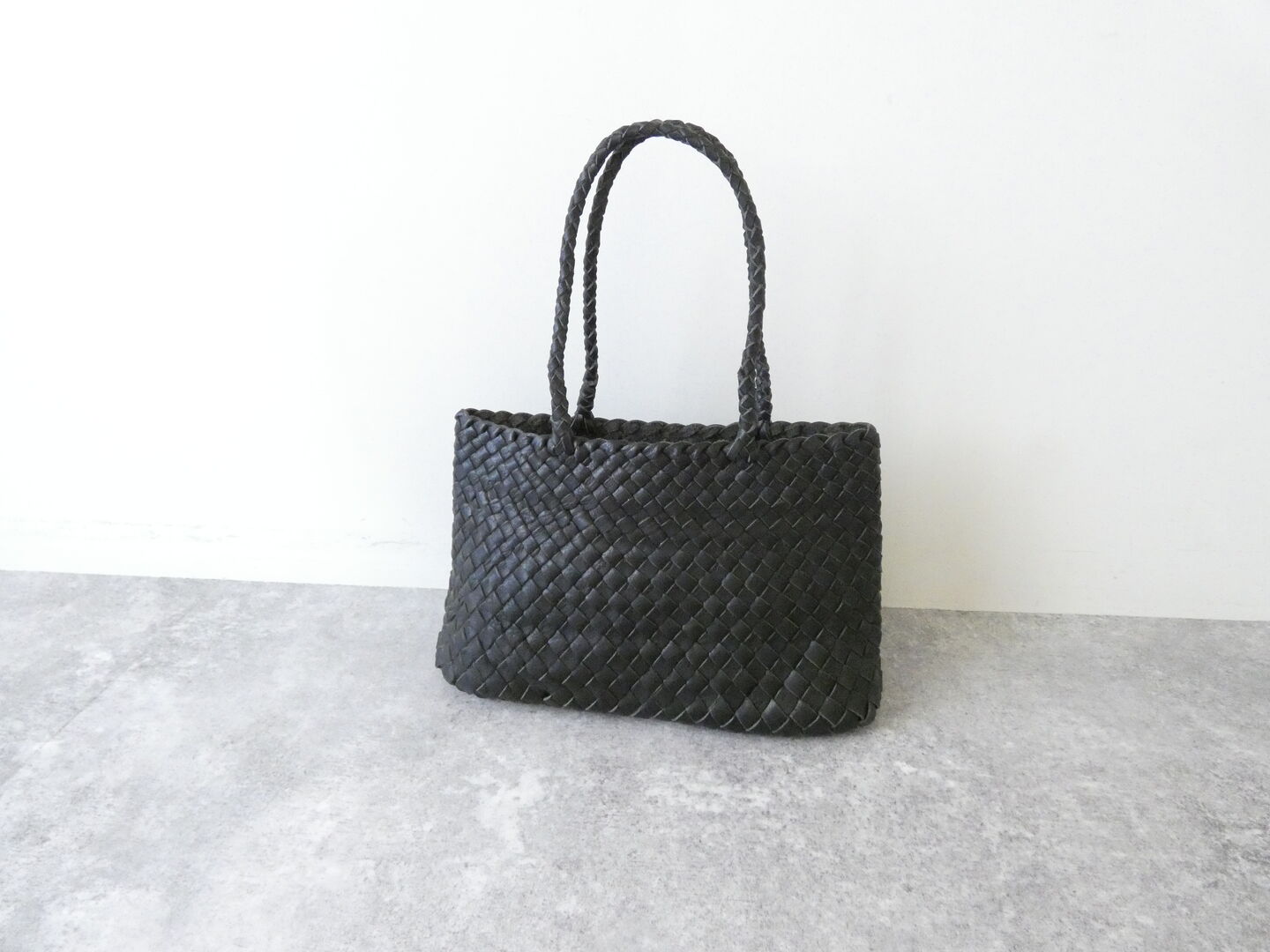 maison de soil(メゾンドソイル) MESH TOTE BAG レザーメッシュトートバッグの商品画像10