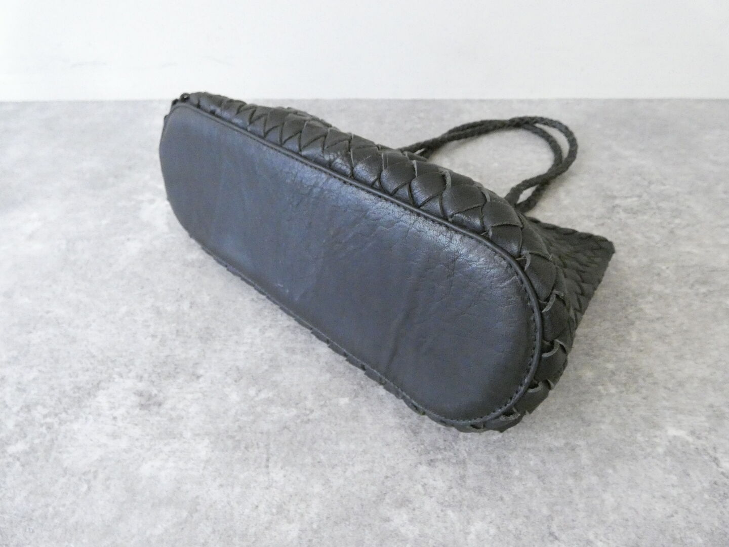 maison de soil(メゾンドソイル) MESH TOTE BAG レザーメッシュトートバッグの商品画像11