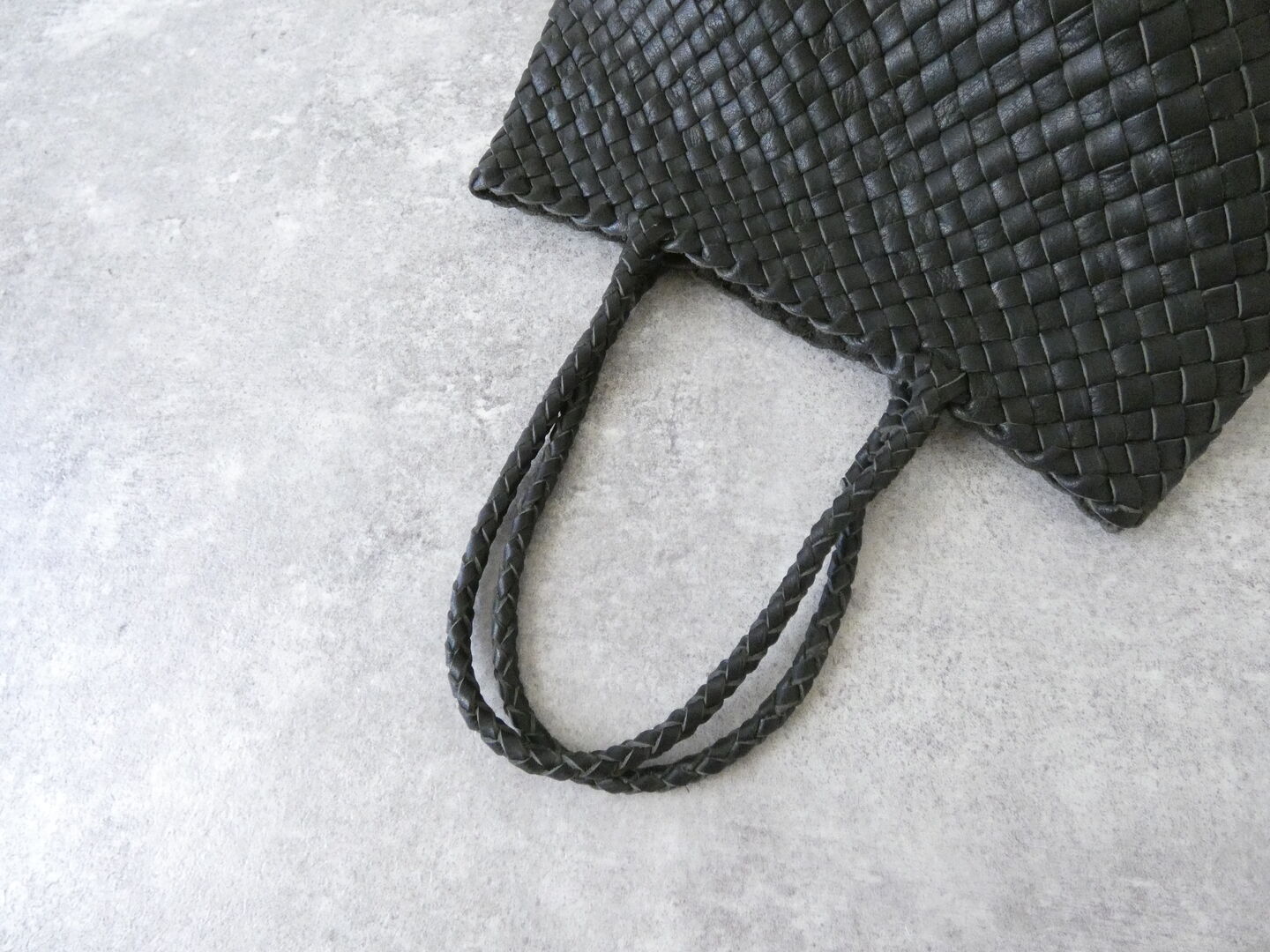 maison de soil(メゾンドソイル) MESH TOTE BAG レザーメッシュトートバッグの商品画像16