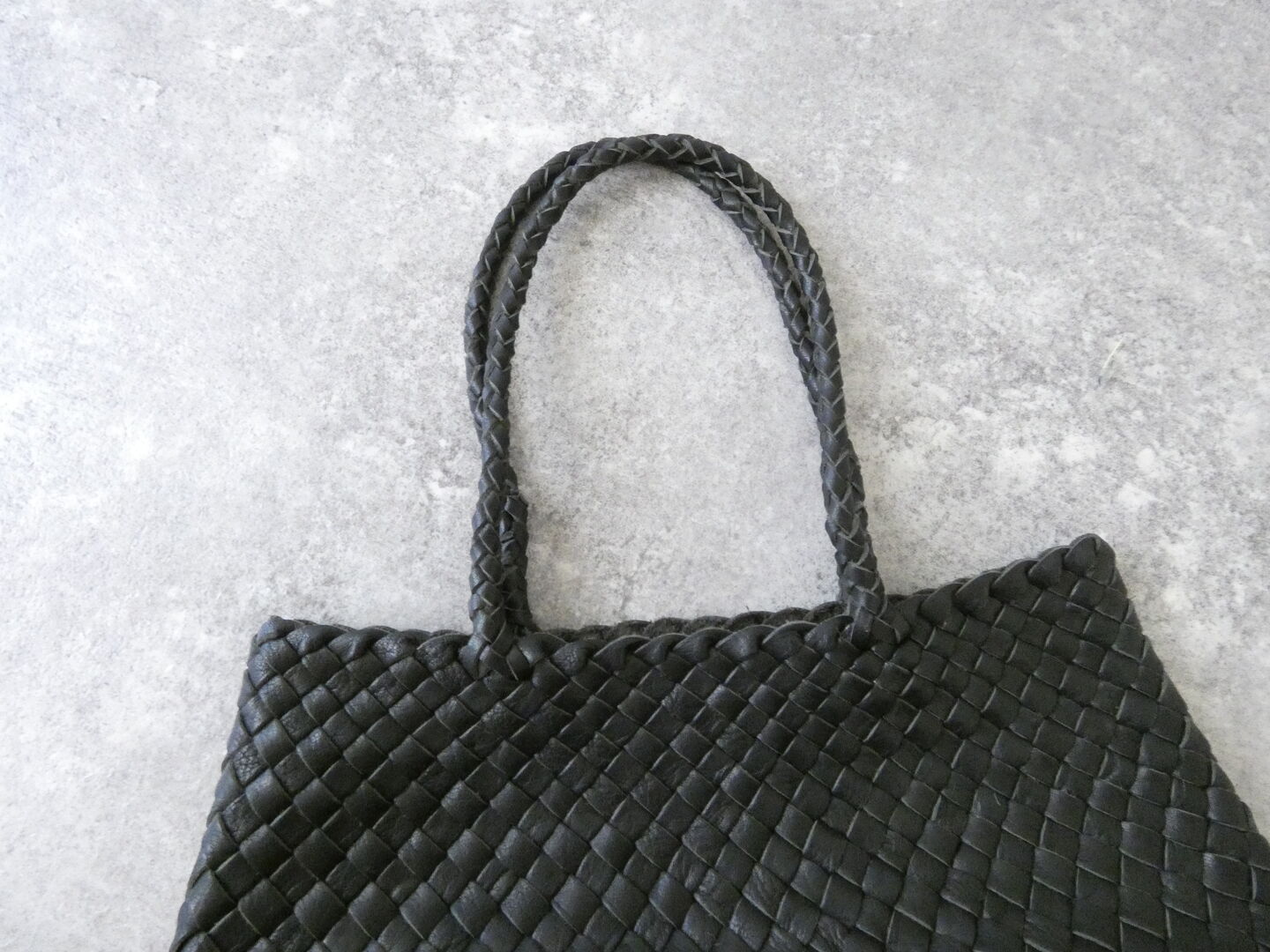 maison de soil(メゾンドソイル) MESH TOTE BAG レザーメッシュトートバッグの商品画像18