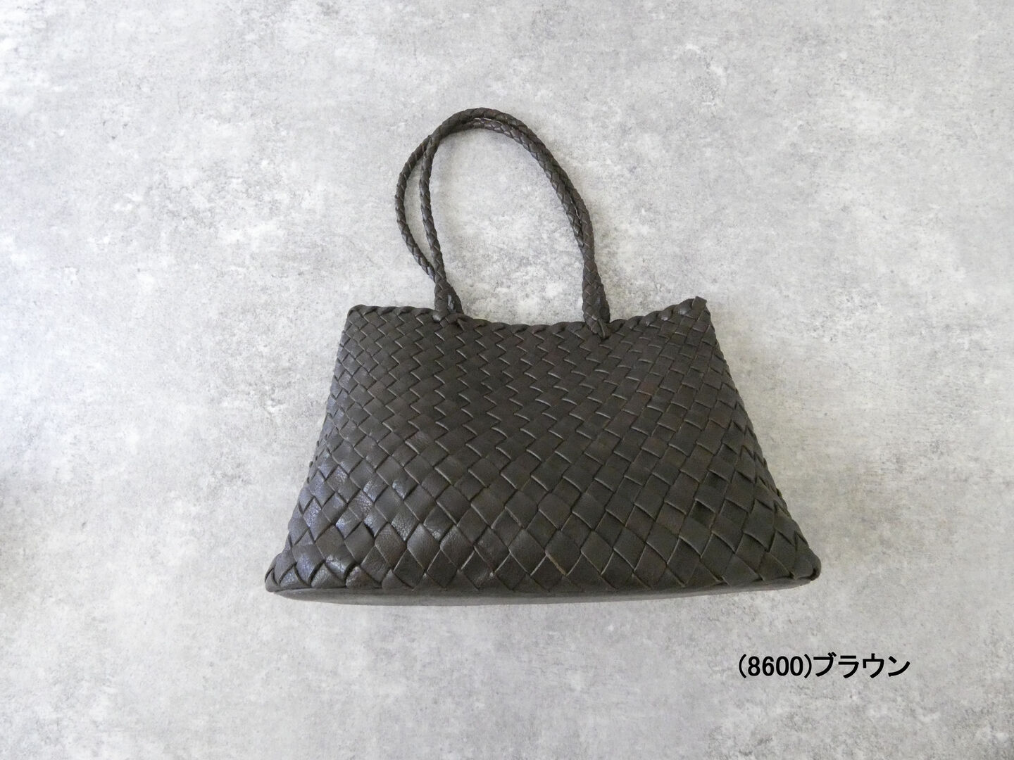 maison de soil(メゾンドソイル) MESH TOTE BAG レザーメッシュトートバッグの商品画像28