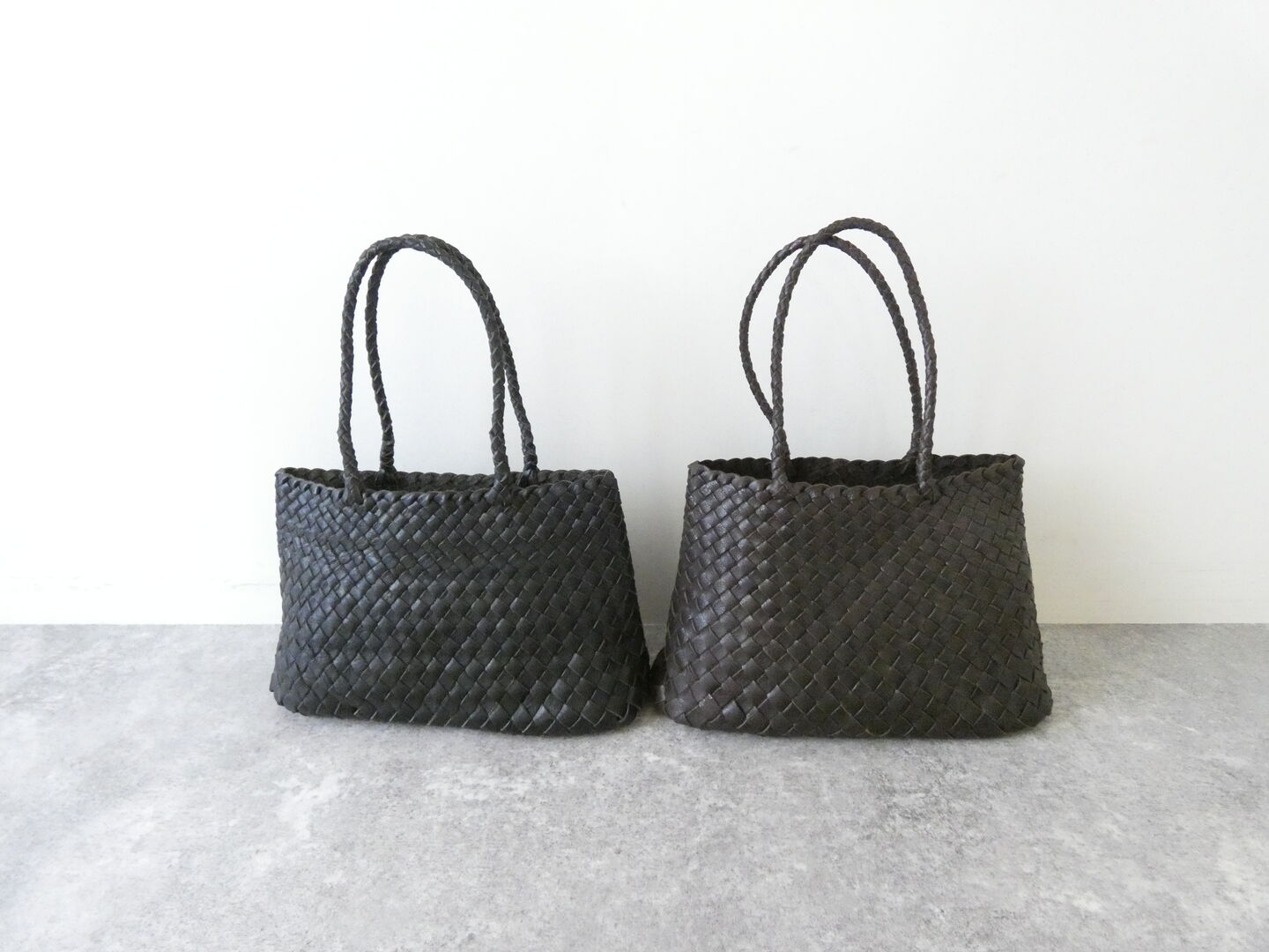 maison de soil(メゾンドソイル) MESH TOTE BAG レザーメッシュトートバッグの商品画像3