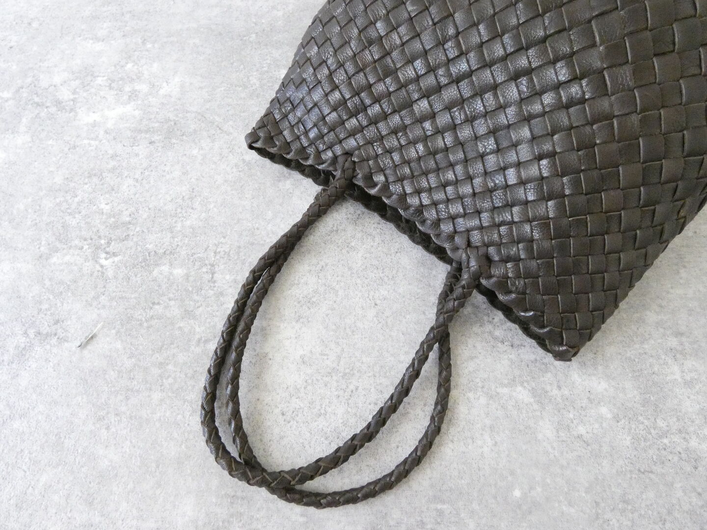 maison de soil(メゾンドソイル) MESH TOTE BAG レザーメッシュトートバッグの商品画像30