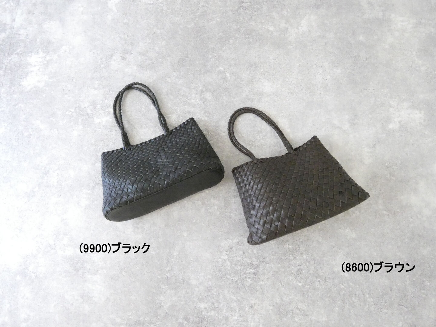 maison de soil(メゾンドソイル) MESH TOTE BAG レザーメッシュトートバッグの商品画像8