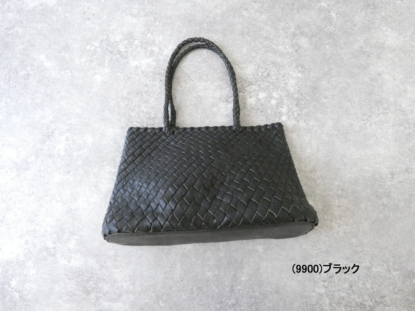 maison de soil(メゾンドソイル) MESH TOTE BAG レザーメッシュトートバッグの商品画像9