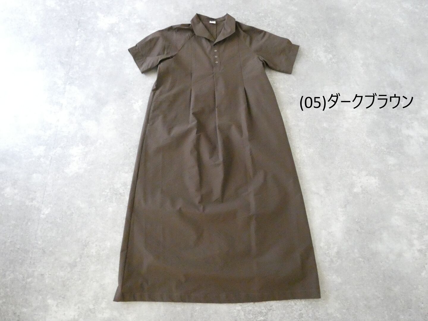 FIL DE FER(フィルデフェール) シアサッカーストライプスキッパーワンピースの商品画像28